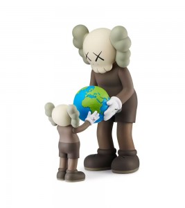 KAWS THE PROMISE Vinyl Figure Brown - Фото №2