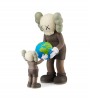 KAWS THE PROMISE Vinyl Figure Brown