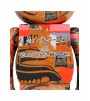 Bearbrick Andy Warhol x JEAN-MICHEL BASQUIAT #2 1000%