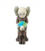 KAWS THE PROMISE Vinyl Figure Brown