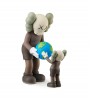 KAWS THE PROMISE Vinyl Figure Brown