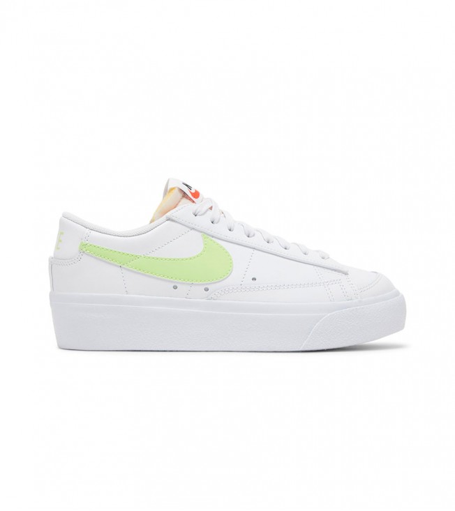 Nike Blazer Low Platform Lemon Twist WMNS