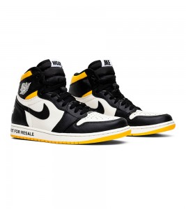 Кроссовки Jordan 1 Retro High "Not for Resale" Varsity Maize - Фото №2