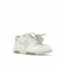 OFF-WHITE Out Of Office OOO Low Tops White Mint