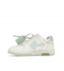 OFF-WHITE Out Of Office OOO Low Tops White Mint