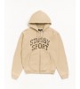 Худи Stussy Stüssy Sport Zip Hoodie Tan