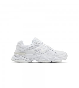 New Balance 9060 Triple White