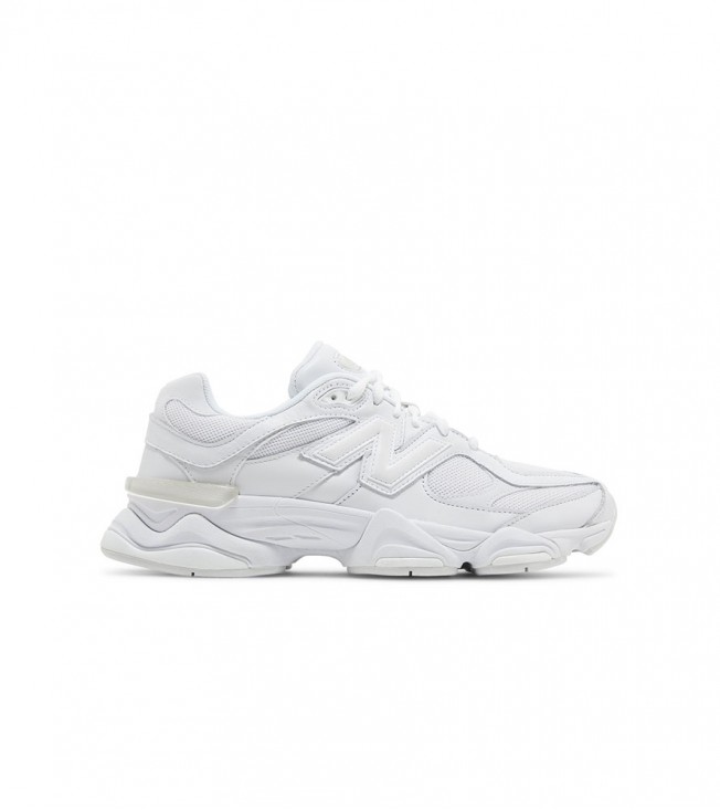 New Balance 9060 Triple White