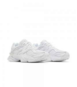 New Balance 9060 Triple White - Фото №2