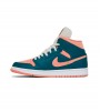 Jordan 1 Mid Dark Teal Green WMNS
