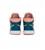 Jordan 1 Mid Dark Teal Green WMNS