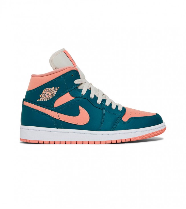 Jordan 1 Mid Dark Teal Green WMNS