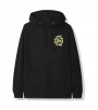 Худи Anti Social Social Club x Fragment Yellow Bolt (FW19) Black