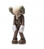 KAWS Small Lie Companion Vinyl Figure Brown 28 См