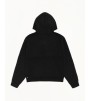 Свитер Stussy Waffle Cashmere Zip Hood Sweater Black