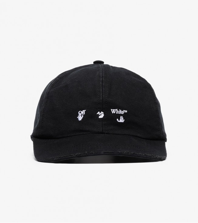 Off-White Black & White Logo Baseball Cap