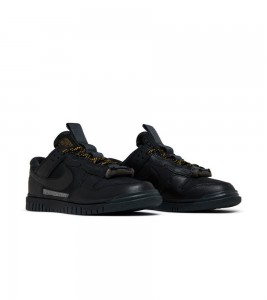 Nike Dunk Low Jumbo Black Bronzine - Фото №2