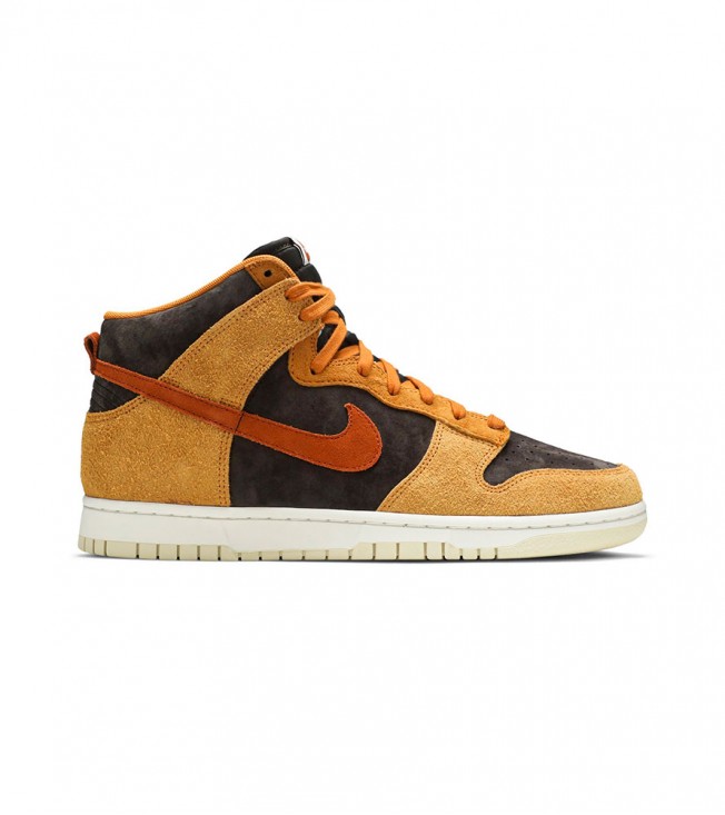 Nike Dunk High Premium 'Dark Curry'