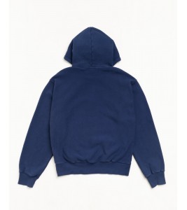Худи Stussy Block Sport Hoodie Garment Dyed Midnight - Фото №2