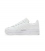 adidas Gazelle Bold Triple White WMNS