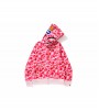 Худи BAPE ABC Camo Shark Full Zip Hoodie Pink