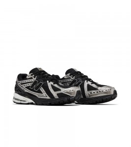 New Balance 1906R Black Grey White - Фото №2