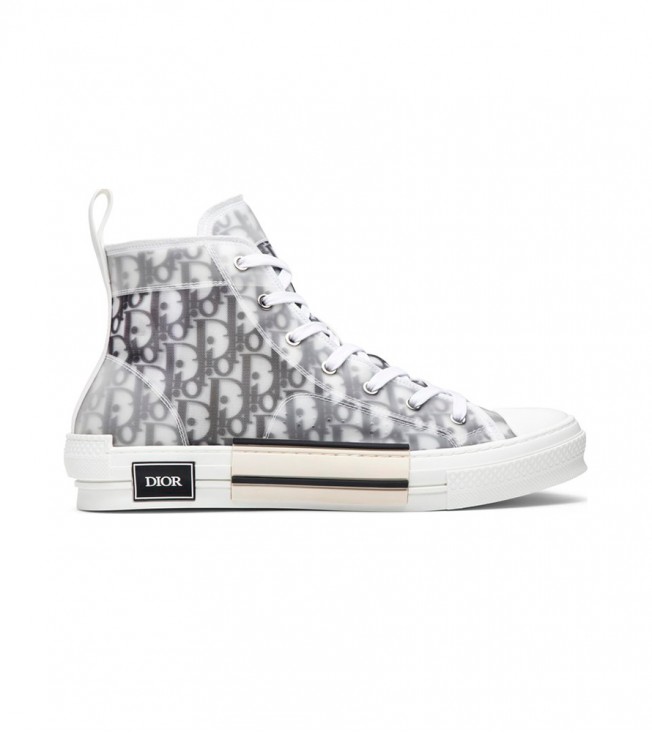 Dior B23 High Top Logo Oblique