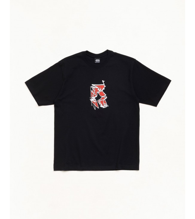 Футболка Stussy Smooth Sk8 Tee Black