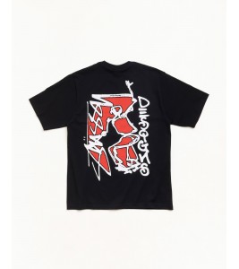 Футболка Stussy Smooth Sk8 Tee Black - Фото №2