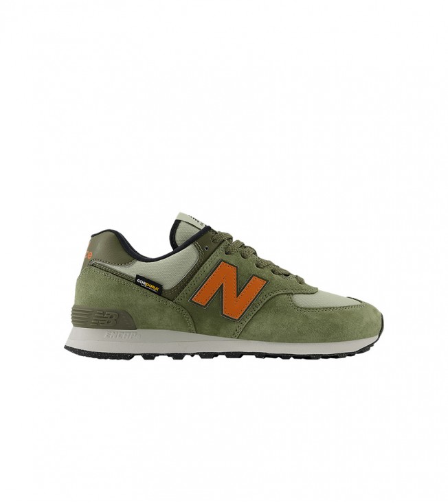 New Balance 574 Cordura Dark Olivine