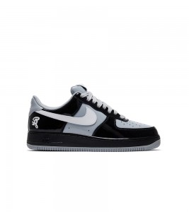 Nike Air Force 1 Low Syna Central Cee Black White Smoke Grey
