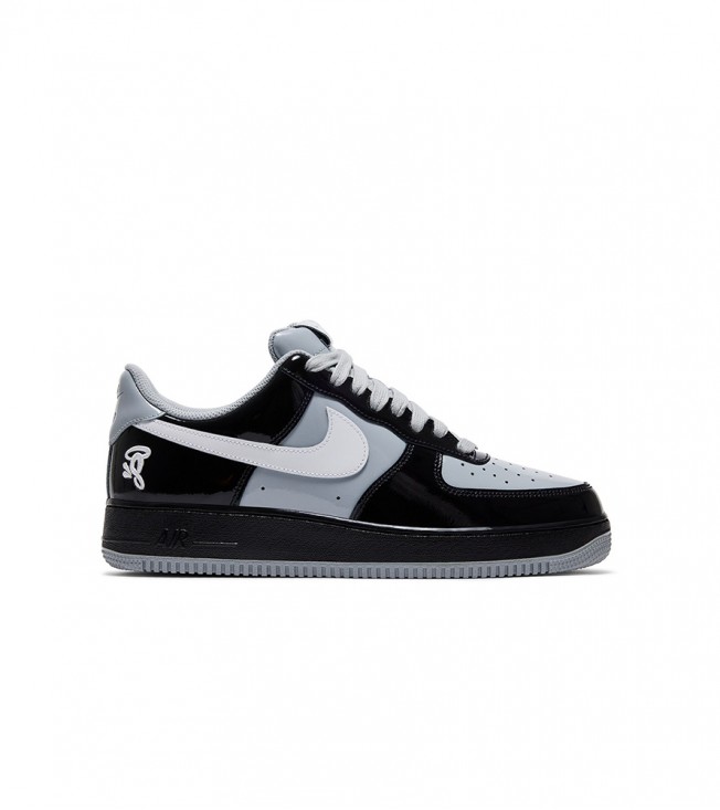 Nike Air Force 1 Low Syna Central Cee Black White Smoke Grey