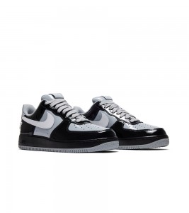 Nike Air Force 1 Low Syna Central Cee Black White Smoke Grey - Фото №2