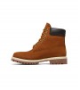 Timberland Premium 6 Inch Lace Up Waterproof Dark Wheat Nubuck