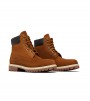 Timberland Premium 6 Inch Lace Up Waterproof Dark Wheat Nubuck