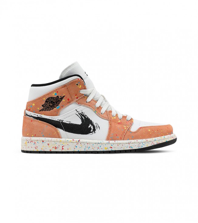 Jordan 1 Mid SE Brushstroke