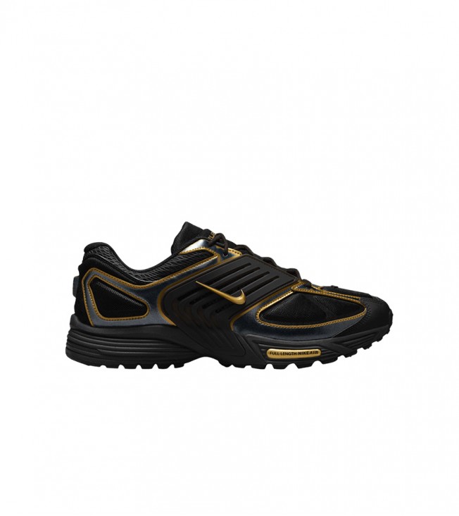 Nike Air Pegasus Wave Premium Black Metallic Gold