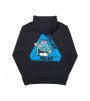 Худи Palace Tri-Smiler Hood Black