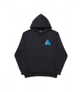 Худи Palace Tri-Smiler Hood Black