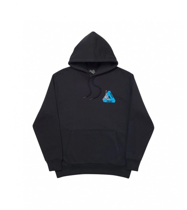 Худи Palace Tri-Smiler Hood Black
