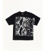 Футболка Stussy Snakeskin Tee Black