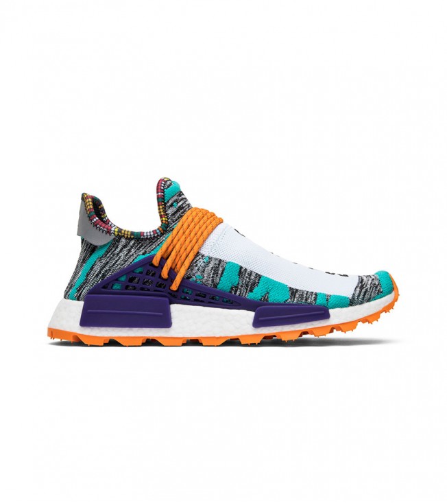 Кроссовки adidas Pharrell x NMD Human Race Trail 'Solar Pack'