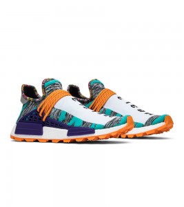 Кроссовки adidas Pharrell x NMD Human Race Trail 'Solar Pack' - Фото №2