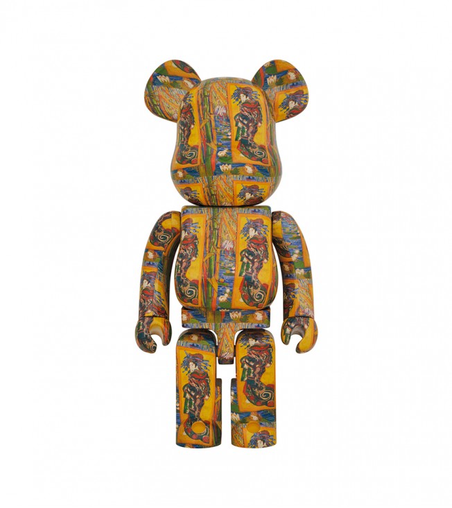 Bearbrick Van Gogh Museum Courtesan 1000%