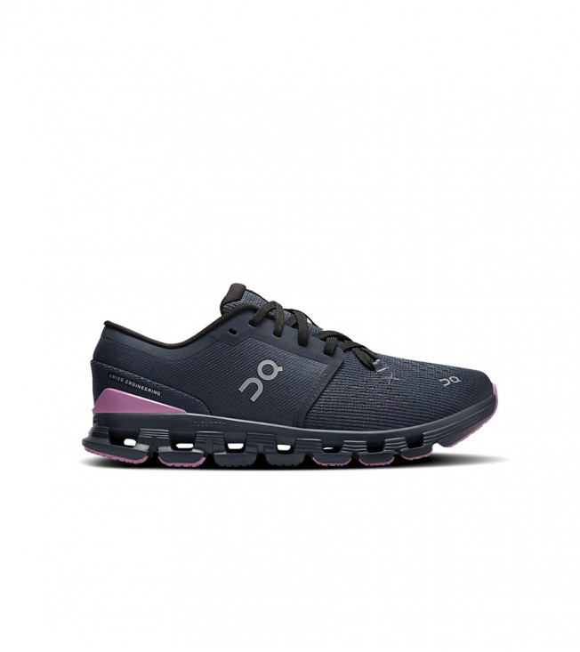On Running Cloud X 4 Navy Sakura Wmns