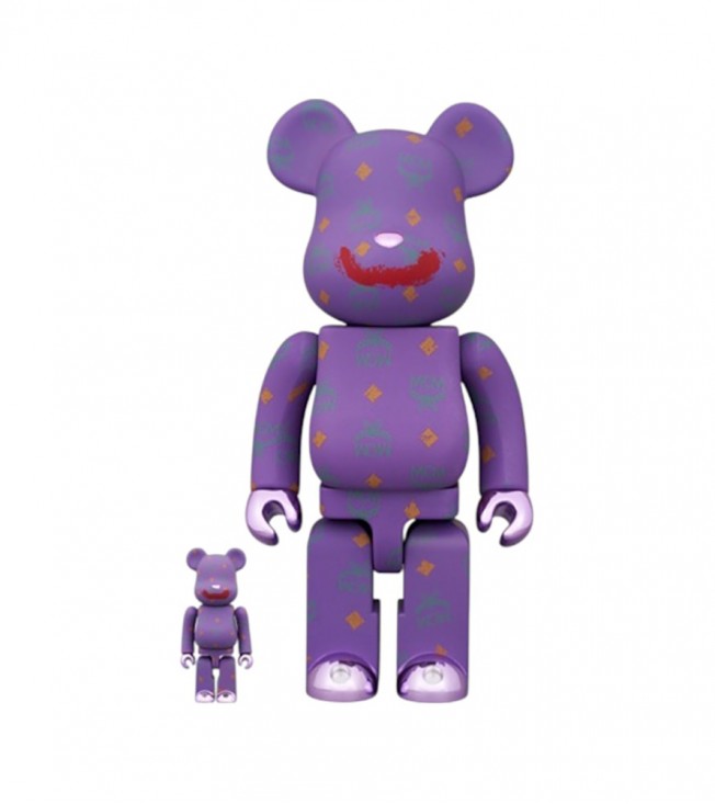 Bearbrick Joker x MCM 100% & 400% Set
