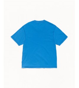 Футболка Stussy Lazy Tee Sport Blue - Фото №2