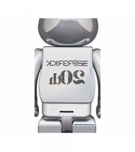 Bearbrick 20th Anniversary 400% Chrome Ver. - ???? ?20