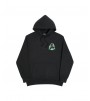 Худи Palace Tri-Ripper Hoodie Black