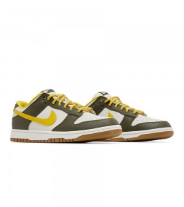 Nike Dunk Low Retro Premium Cargo Khaki Vivid Sulfur - ???? ?20